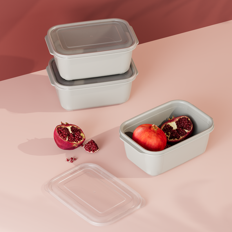 Прямоугольный контейнер 3500 мл